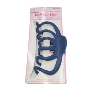 DREAM WORLD PRODUCTS Hair Jaw Clip Assorted Color Large - BR27301