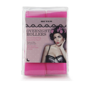 BETER BEAUTY CARE Overnight Velcro Rollers 8 Counts, 36mm