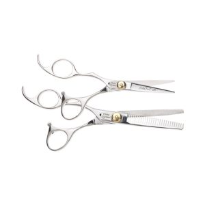 OLIVIA GARDEN 6.5" Shear Left-Handed & 35-Teeth Thinner Kit - SK-C05LH