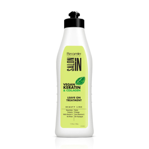 SALON IN Vegan Keratin and Collagen Deep Leave On Treatment, 17.6oz