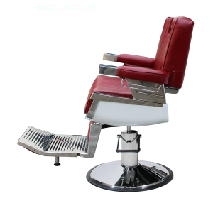K-CONCEPT Barber Chair Lincoln RED - KC-OZBC20