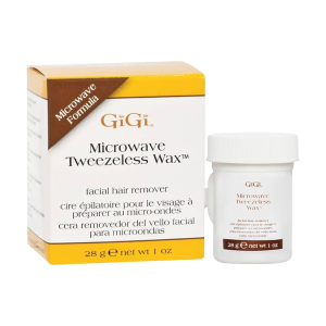GIGI SPA Tweezeless Microwave Wax, 1oz - 0255