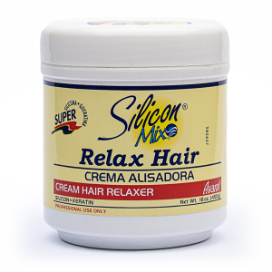 SILICON MIX Cream Hair Relaxer Super, 16oz