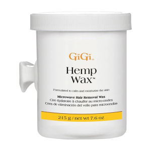 GIGI SPA Hemp Infused Microwave Wax, 7.6oz