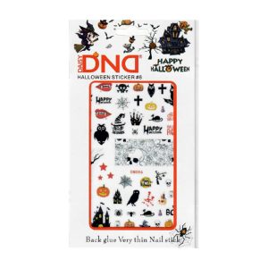 DAISY DND Nail Stickers Halloween Sticker #6
