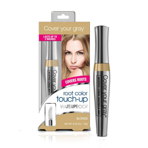 COVER YOUR GRAY Waterproof Root Color Touch - Up Light Brown and Blonde - IRE0204IG - Light Brown/Blonde - 0214IG