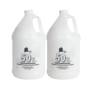 The MARIANNA Super Star Cream Peroxide Developer Vol 50, 2 Gallons