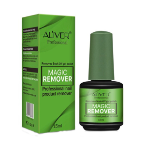 ALIVER Nail Polish Gel Remover, 0.5oz