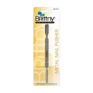 BRITTNY PROFESSIONAL Professional Metal Nail Pusher - BR1722