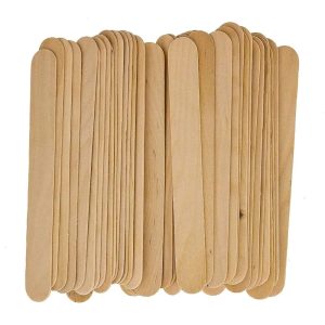 STANDARD Large Waxing Applicators, 50ct