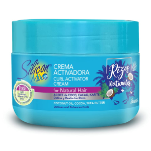 SILICON MIX Rizos Naturales Deep Treatment Masque Sulfate Free, 10.5 oz