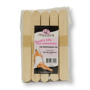 MUTUAL BEAUTY Wax Applicator 4 1/2" x 3/8" - 100 Count