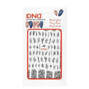 DAISY DND Nail Stickers Leaves Nail Design Stickers # 2