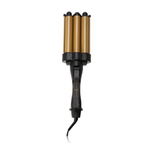 GOLD' N HOT Jumbo Ceramic Triple Barrel Waver, 450F - GH3011