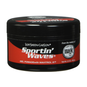 SOFT SHEEN CARSON Waves Gel Pomade, 3.5oz