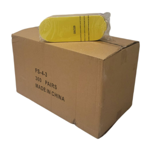 APOLLO BEAUTY Box Slippers 360 units FS-4 5245