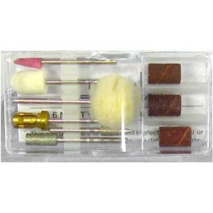 AMERICAN NAILS The Bullet PNI 12 Ele Countric File, 12.000 RPM