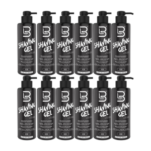 L3VEL3 Shaving Gel Ice, 16.9oz - 12 Counts - 100202