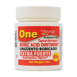 ARYMAR ONE BY Boric Acid Ointment Strong, 2oz