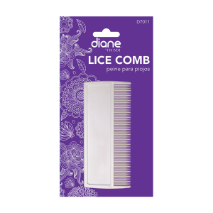 DIANE BEAUTY Double Sided Lice Comb, 3 1/4" - D7011