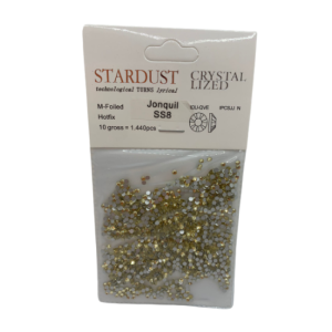 SOPHIA DEVILLE STARDUST Crystal Lized Color Jonquil 125 1440pcs - SS10