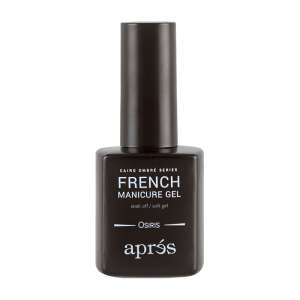 APRES French Gel BLACK, 0.5oz