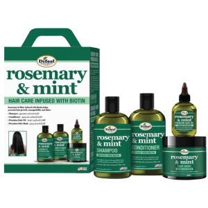 DIFEEL Rosmary & Mint Infused Hair Care - SH4x-RMT12-BX