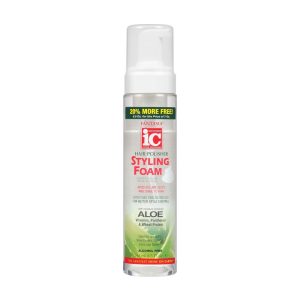 FANTASIA HAIR CARE Styling Foam Aloe, 8.5 FL. Oz.
