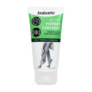 BABARIA Cooling Gel For Tired Legs and Foot, 5.1oz