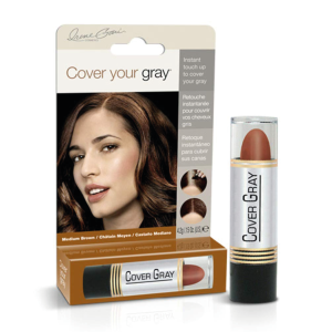 COVER YOUR GRAY Hair Color Touch-UP Stick Medium Brown - IRE0111IG