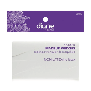 DIANE BEAUTY Non Latex Makeup Wedge 12PK - D0005