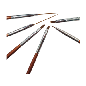 URBAN NAIL 6 Piece Nail Art Set Bronze HNDL - CNTZ-30