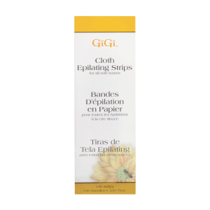 GIGI SPA Small Cloth Strips 1.75Inch x 4.5Inch, 100 Pack - 0500