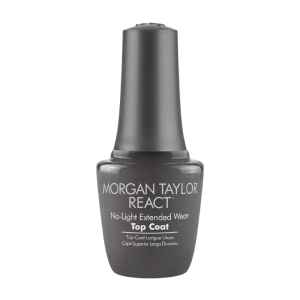 MORGAN TAYLOR React Top Coat, 0.5oz - 51006