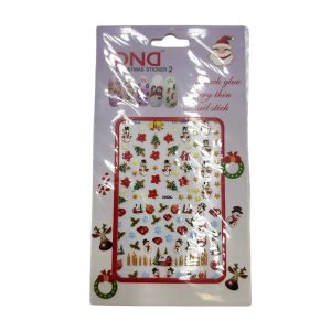 DAISY DND Nail Stickers Christmas #2
