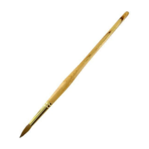 MEDICOOLKolinsky Round Nail Brush No. 12 (TAPA BLANCA)