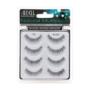 ARDELL 4 Pack Natural 110 Black - 61407
