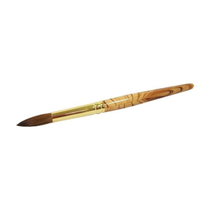 MEDICOOLKolinsky Round Nail Brush No. 14 (TAPA BLANCA)