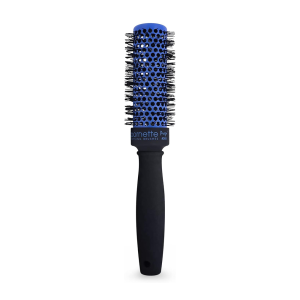SPORNETTE Prego Nylon Bristle Ceramic Aerated Round Hair Brush, 2 Inch 265
