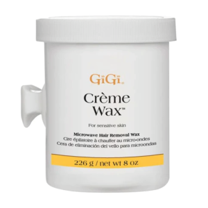 GIGI SPA Creme Microwave Wax, 8oz