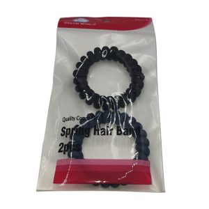 DREAM WORLD PRODUCTS Spring Hair Band 2pcs Assorted Color - BR2774