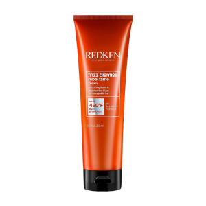 REDKEN 5TH AVENUE NYC Frizz Dismiss Rebel Tame Heat Protecting Cream + 2% Moisture Complex - 16.9 floz / 500ml