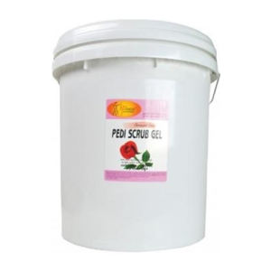 SPA REDI Pedi Scrub Gel Sensual Rose, 5 Gallons - 03060