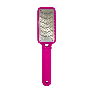 MR. PUMICE Pink Travel Metal Foot File - 648280 - PB611-06
