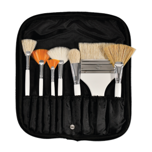 FANTASEA COSMETICS Deluxe Face & Body Brush Set 8 Pk - FSC724