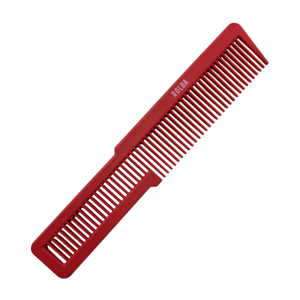 ROLDA Cutting Carbon Fiber Comb 8"- Red CFC -75339RE