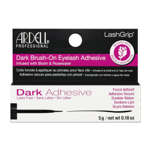 ARDELL Black Brush On Eyelash Adhesive LashGrip, 0.25oz