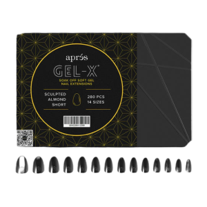 APRES Natural Almond Short 280PCS