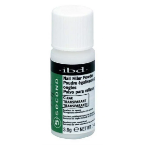 IBD BEAUTY IBD 5 Second Nail Filler Powder Clear, 0.14oz