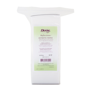 DUKAL Esthetic Wipes Non Woven Cotton - 4" x 4", 200 Ct - 900310